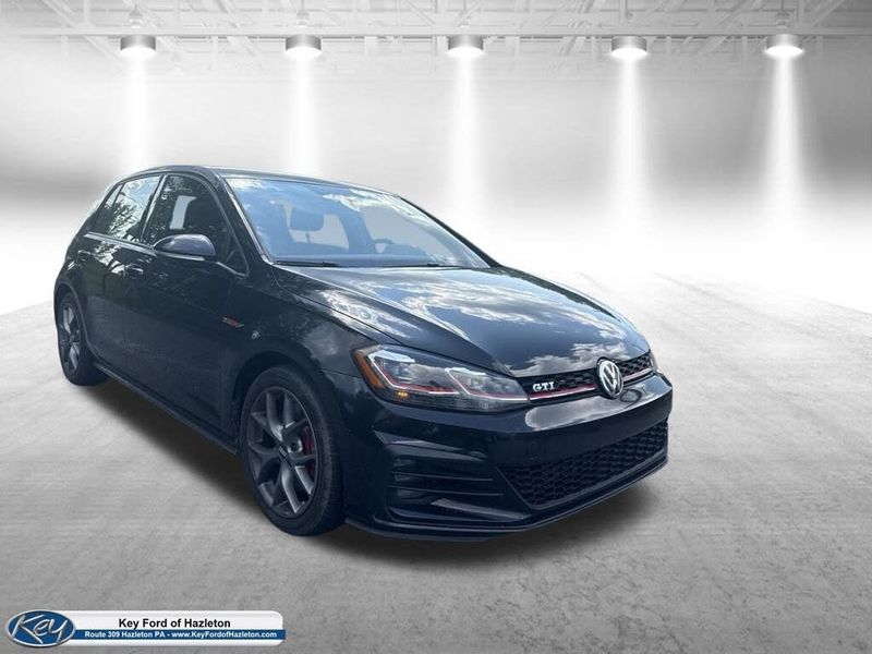 2018 Volkswagen Golf GTI — a typically priced live listing