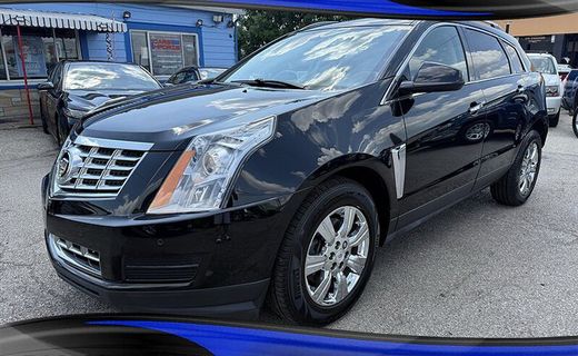 2016 Cadillac SRX Luxury