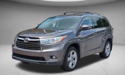 2015 Toyota Highlander Base Hybrid