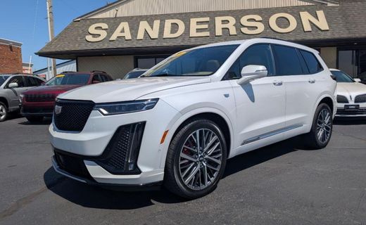 2024 Cadillac XT6 Sport Platinum