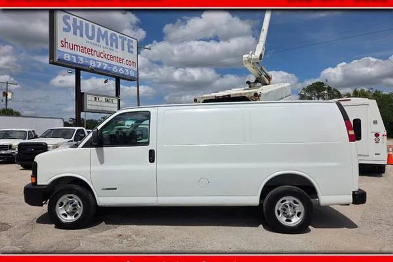 2004 Chevrolet Express — a typically priced live listing