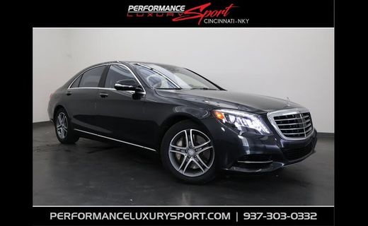 2016 Mercedes-Benz S-Class