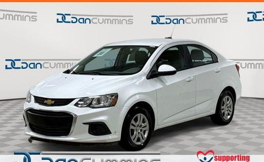 2018 Chevrolet Sonic LS