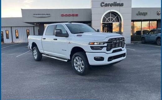 2026 Ram 2500 Big Horn