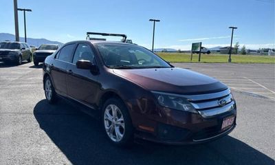 2012 Ford Fusion SE