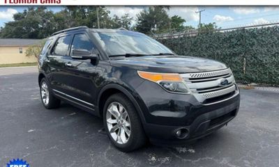 2014 Ford Explorer XLT