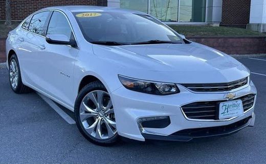 2017 Chevrolet Malibu LTZ