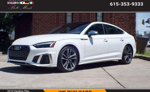 2022 Audi S5 Quattro Premium Plus
