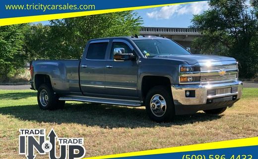 2015 Chevrolet Silverado LTZ