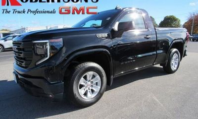 2024 GMC Sierra Fleet Base