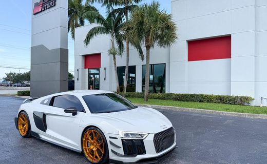 2017 Audi R8 V10 Plus