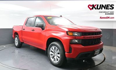 2019 Chevrolet Silverado Custom