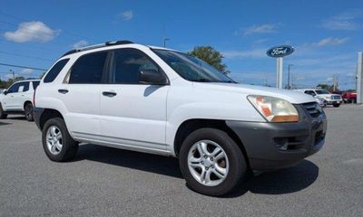 2008 Kia Sportage KM