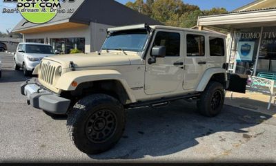 2011 Jeep Wrangler Sahara Unlimited