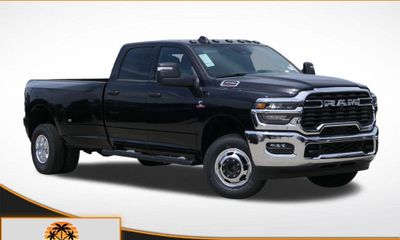 2026 Ram 3500 Tradesman
