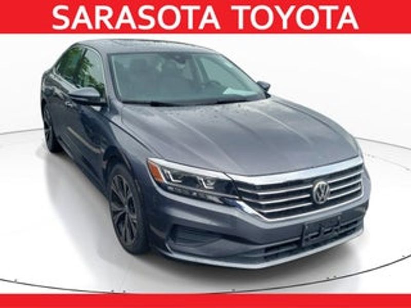 2021 Volkswagen Passat — a typically priced live listing