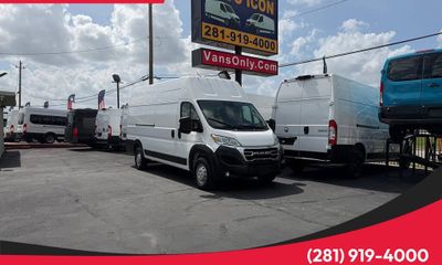 2023 Ram Promaster 3500 Super High Roof