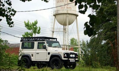 1997 Land Rover Defender 90