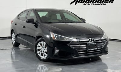 2019 Hyundai Elantra SE