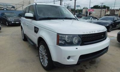 2013 Land Rover Range Sport SuperCharged