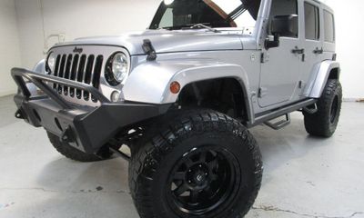 2014 Jeep Wrangler Sahara
