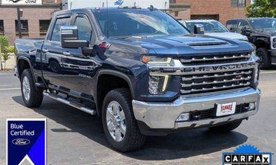 2022 Chevrolet Silverado HD LTZ