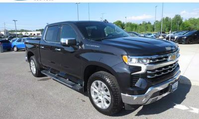 2023 Chevrolet Silverado LTZ