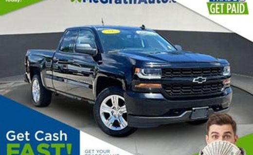 2017 Chevrolet Silverado LT