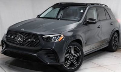 2026 Mercedes-Benz GLE-Class GLE350 4MATIC