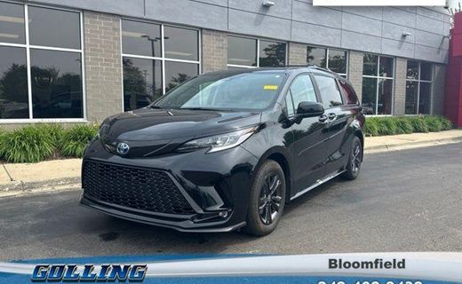 2025 Toyota Sienna XSE
