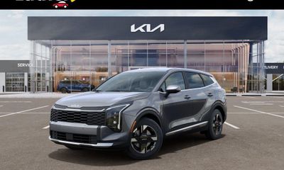 2026 Kia Sportage LX