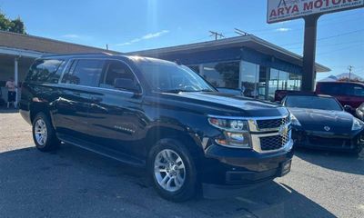 2018 Chevrolet Suburban LT