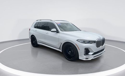 2021 BMW X7 M50I