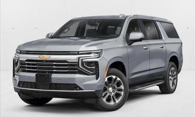 2026 Chevrolet Suburban LT