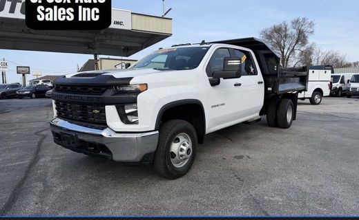 2023 Chevrolet Silverado HD Work Truck