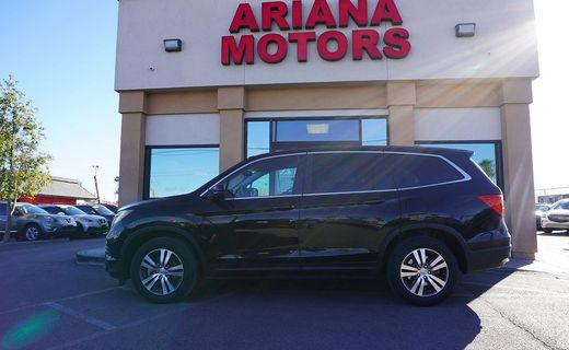 2016 Honda Pilot EXL