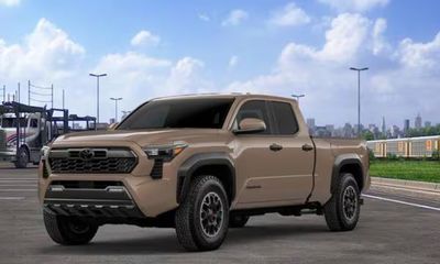 2026 Toyota Tacoma SR5
