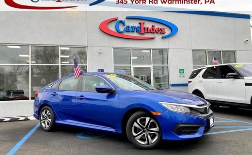 2017 Honda Civic LX