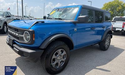 2025 Ford Bronco Big Bend