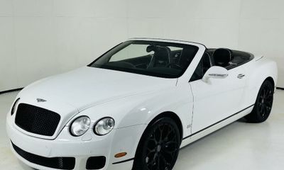 2011 Bentley Continental GTC