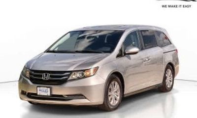 2012 Honda Odyssey Touring