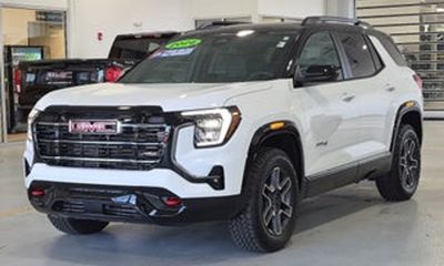 2026 GMC Terrain Denali