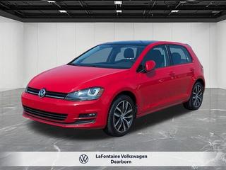 2016 Volkswagen Golf