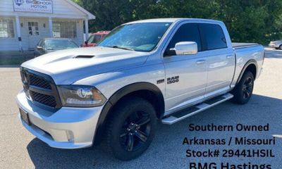 2017 Ram 1500 Night