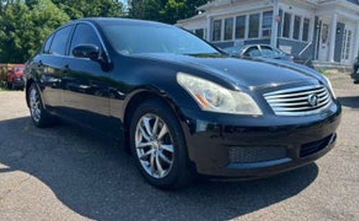 2008 Infiniti G35 Base