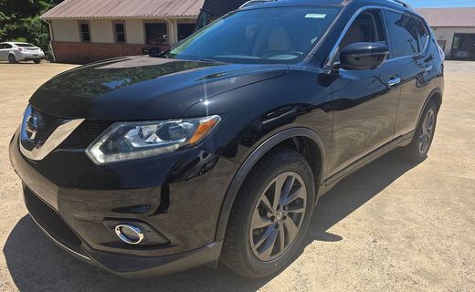 2016 Nissan Rogue S