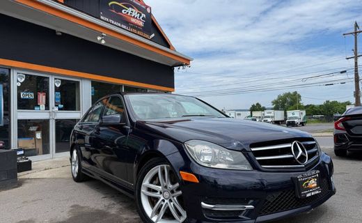 2014 Mercedes-Benz C-Class C300 4 Matic