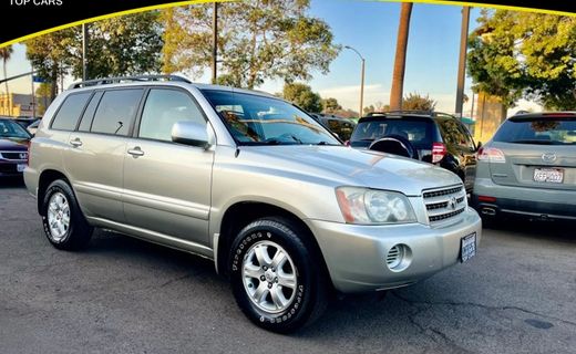 2003 Toyota Highlander STD