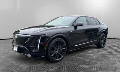 2026 Cadillac Lyriq V