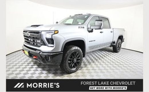 2026 Chevrolet Silverado HD Work Truck